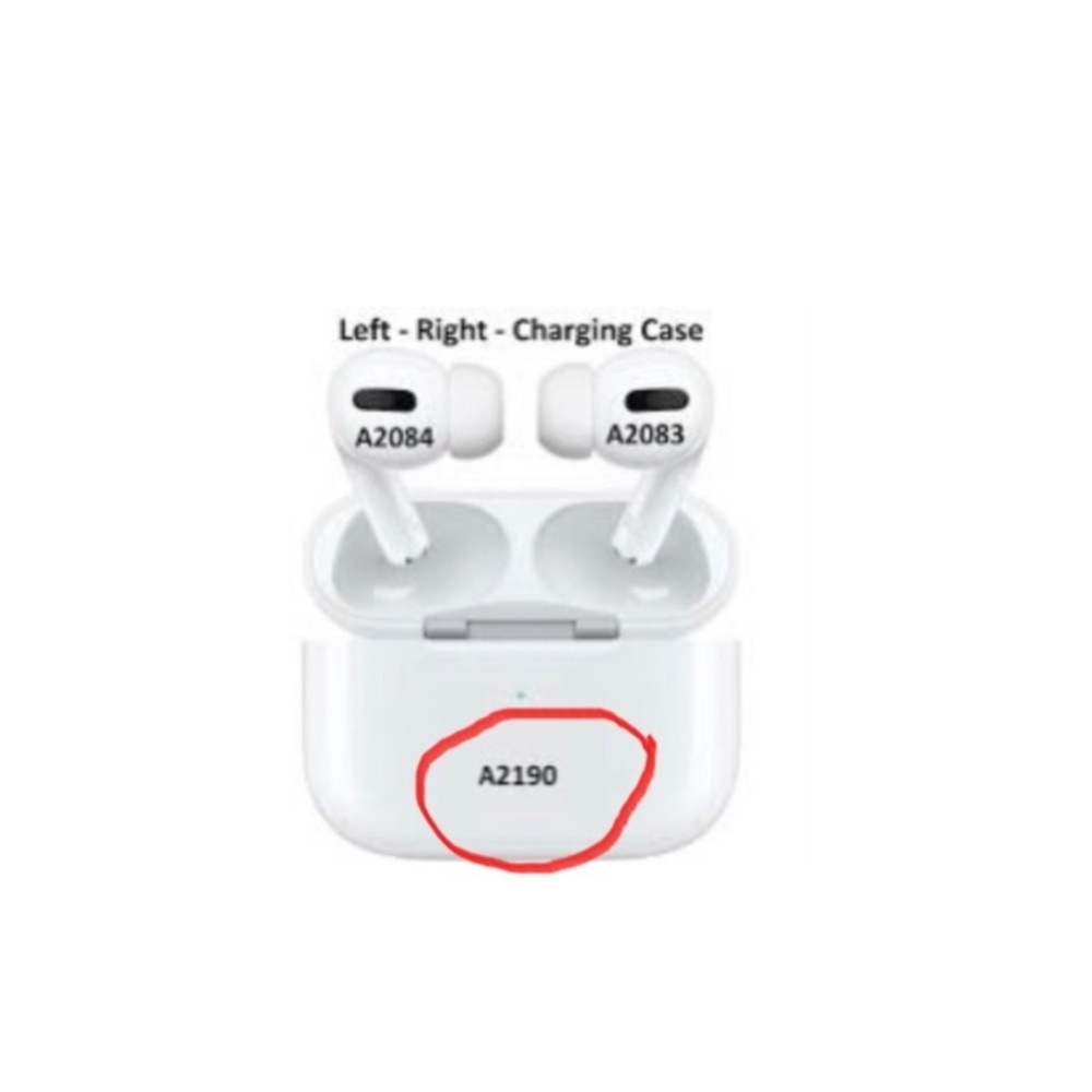 AirPods Pro (1st Gen) - Charging Case Only A2190 - Genuine- Fully Functional. - Picture 7 of 10
